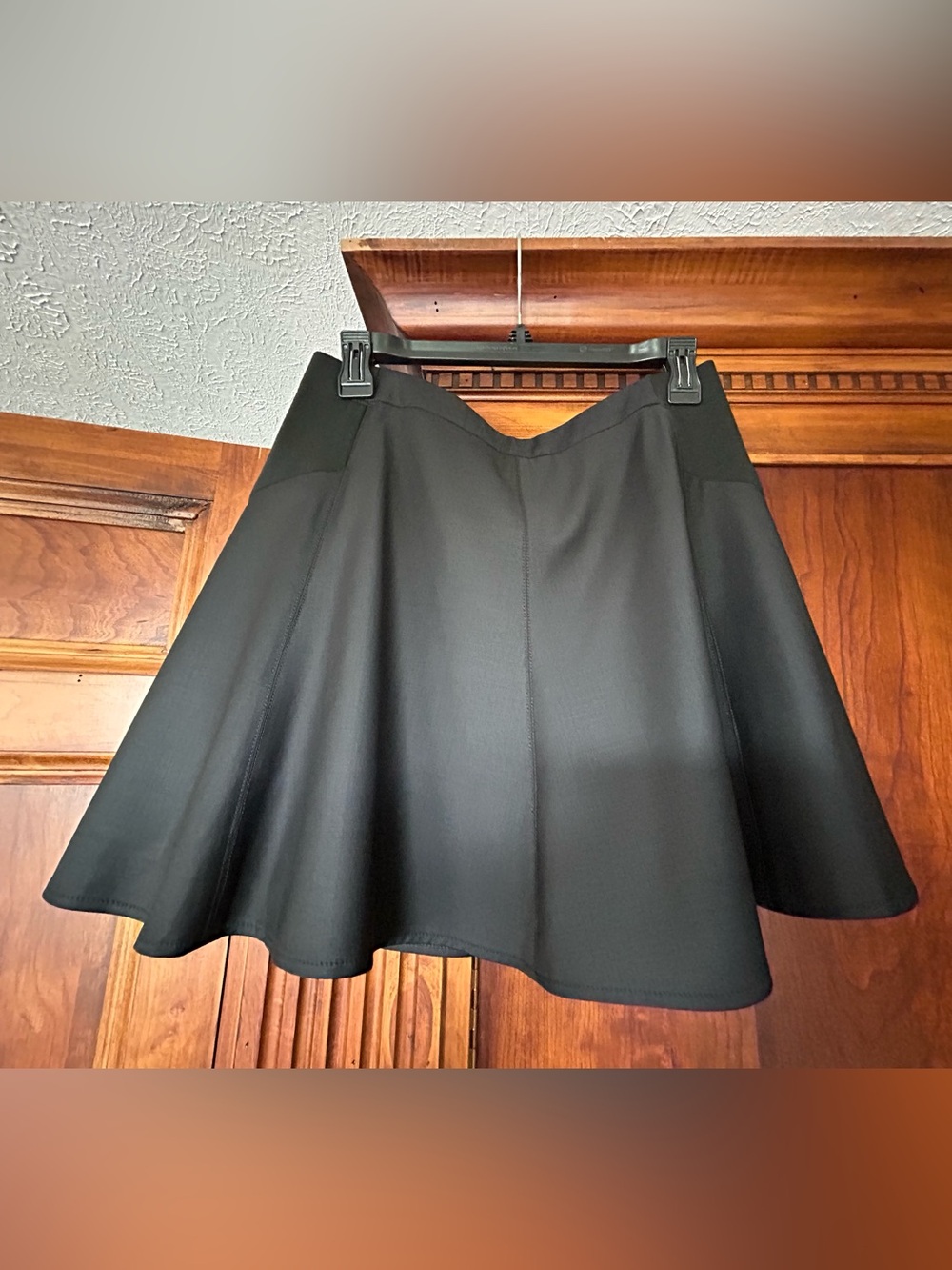BCBGMaxAzria Black Mini Skirt, Size S - Picture 5 of 12